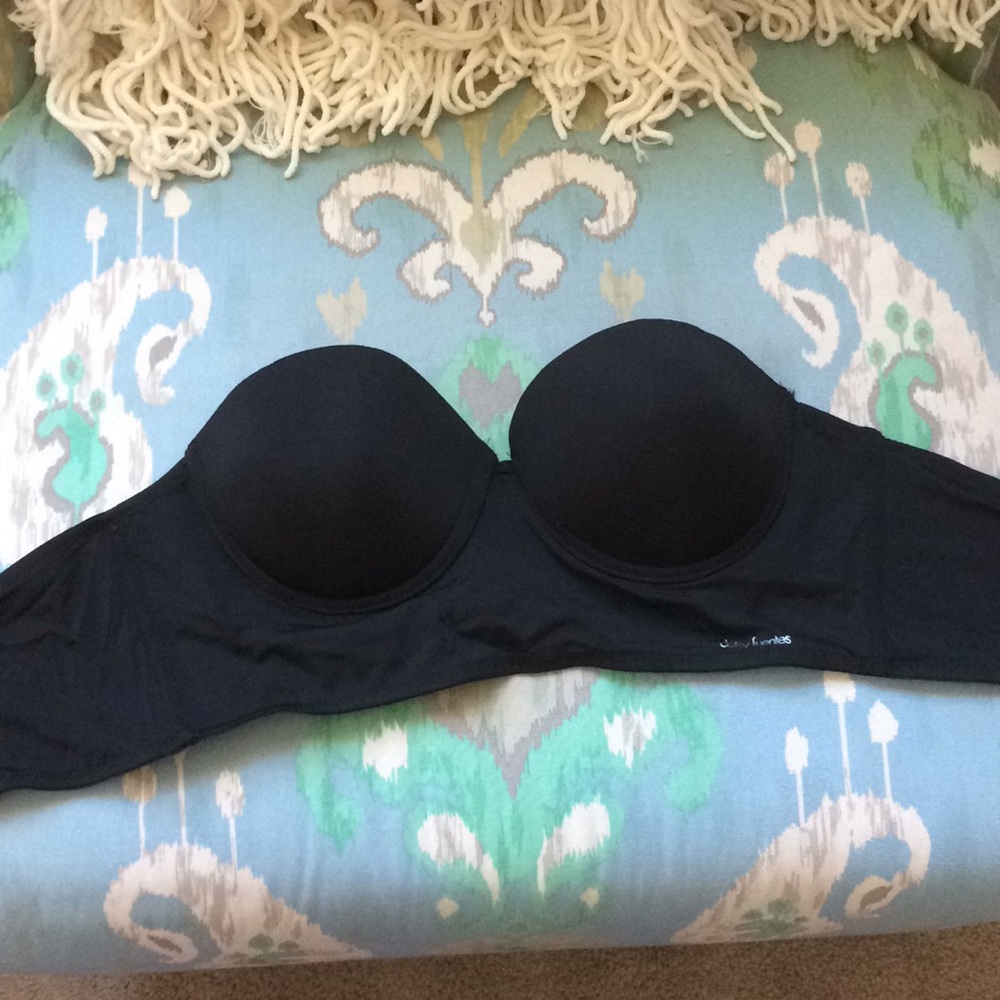 Strapless bra